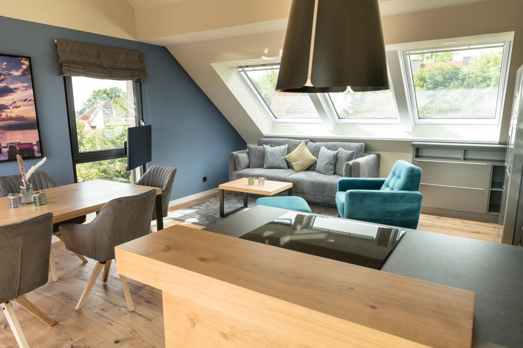 Heaven House Penthousewohnung Siebter Himmel Timmendorfer Strand