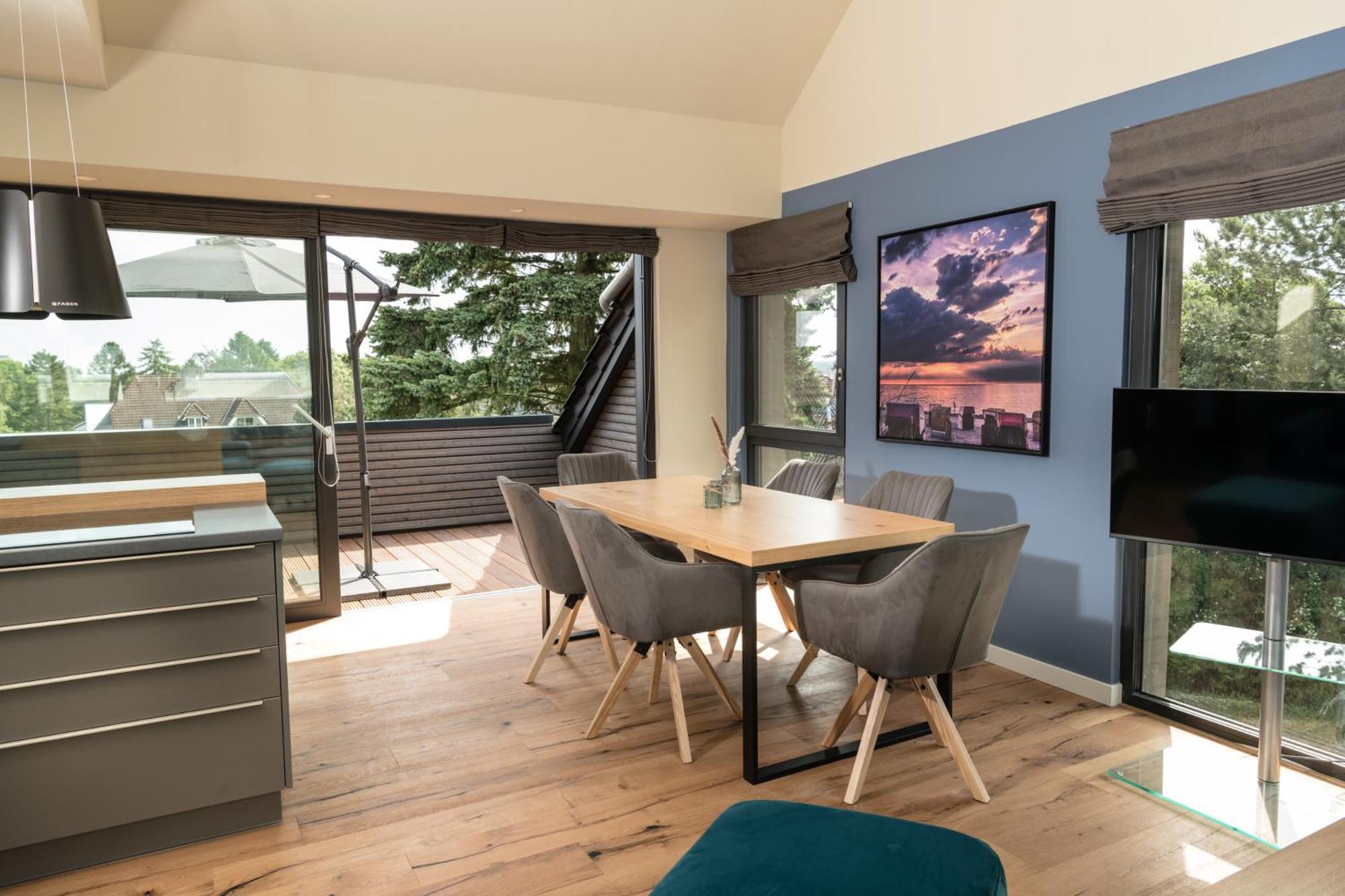 Heaven House Penthousewohnung Siebter Himmel Apartment Timmendorfer Strand