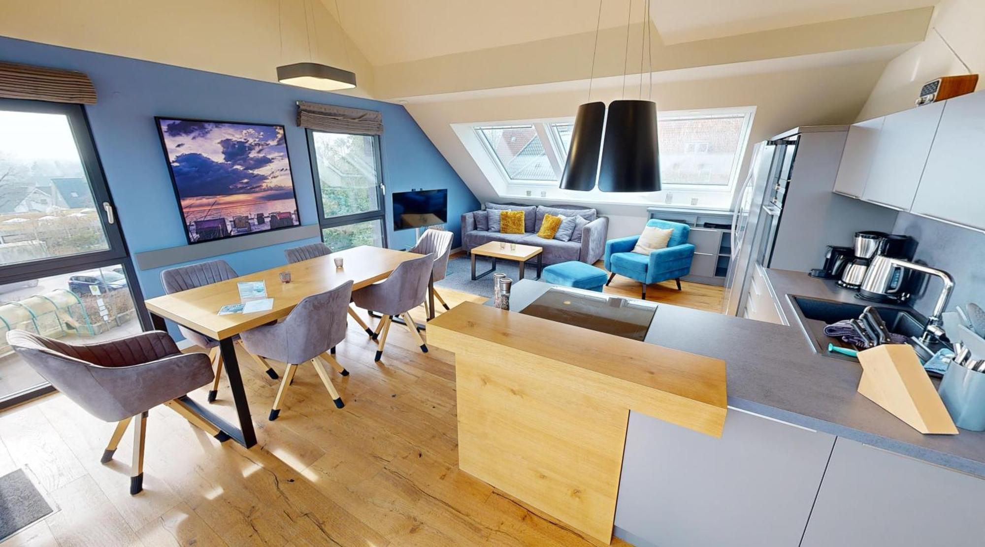 Heaven House Penthousewohnung Siebter Himmel * Timmendorfer Strand